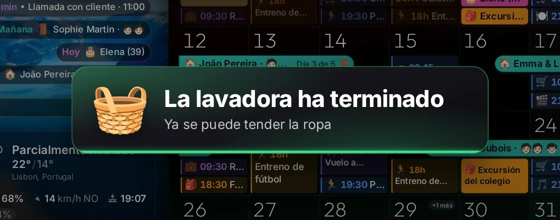 Avisos con sonido