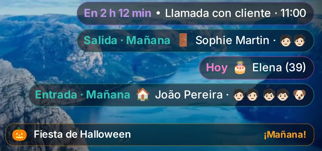 Cumpleaños con la edad y lo que viene después