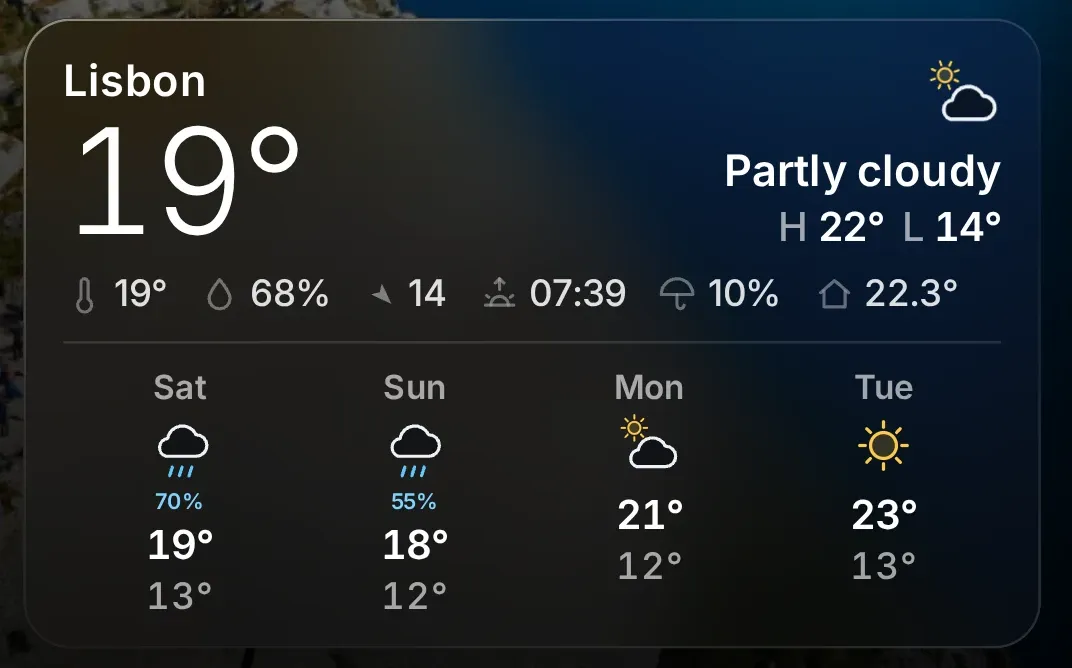 Weather without an API key